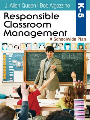cover image of Responsible Classroom Management, Grades K–5